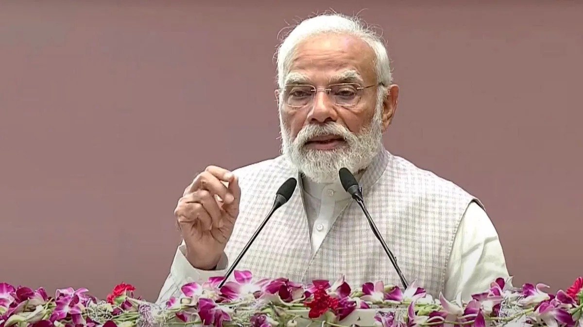 ನಾನು ಹುಟ್ಟಿದ ದಿನವೇ ಇಸ್ರೇಲ್ ದೇಶ ಘೋಷಣೆಯಾಯಿತು: ಪ್ರಧಾನಿ ಮೋದಿ