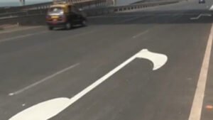 ಮುಂಬೈಯಲ್ಲಿ ಸಂಗೀತ ನುಡಿಸುವ ರಸ್ತೆ ಉದ್ಘಾಟನೆ! ಇಲ್ಲಿ ನೀವು ವಾಹನ ಚಲಾಯಿಸಿದರೆ ‘ಜೈ ಹೋ’ ಹಾಡು ಕೇಳುತ್ತೆ- ನೋಡಿ