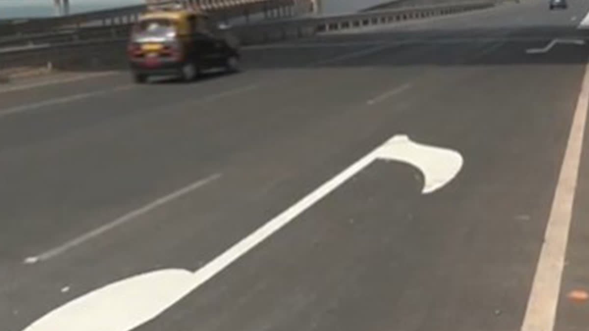 ಮುಂಬೈಯಲ್ಲಿ ಸಂಗೀತ ನುಡಿಸುವ ರಸ್ತೆ ಉದ್ಘಾಟನೆ! ಇಲ್ಲಿ ನೀವು ವಾಹನ ಚಲಾಯಿಸಿದರೆ ‘ಜೈ ಹೋ’ ಹಾಡು ಕೇಳುತ್ತೆ- ನೋಡಿ