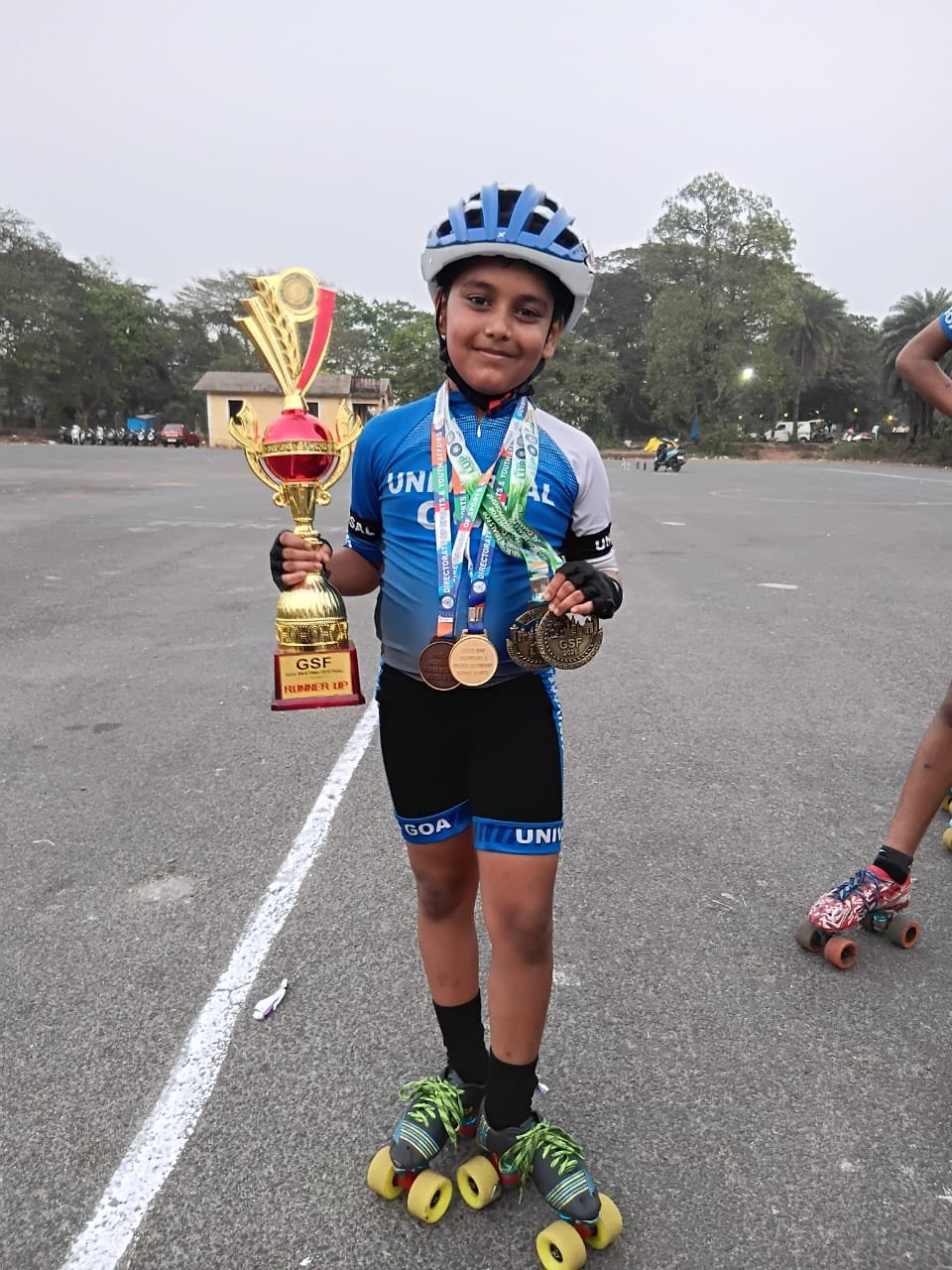 ಮಂಗಳೂರು ಮೂಲದ ಅಹ್ಯಾನ್ ಅನ್ವರ್ ಅಂತರ್ರಾಷ್ಟ್ರೀಯ ರೋಲರ್ ಸ್ಕೇಟಿಂಗ್ ಕ್ರೀಡಾ ಪ್ರಮೋಷನ್ ಪಂದ್ಯಾಟಕ್ಕೆ ಆಯ್ಕೆ