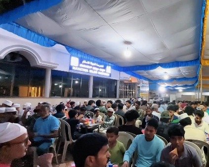 ದೇರಳಕಟ್ಟೆಯಲ್ಲಿ ರಂಜಾನ್ ತಿಂಗಳಿನಲ್ಲಿ ಪ್ರತಿ ದಿನ 600 ಕ್ಕೂ ಮಿಕ್ಕ ಜನರಿಗೆ ಇಫ್ತಾರ್ ವ್ಯವಸ್ಥೆ