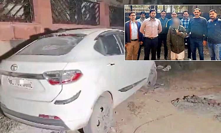 ಕಾರಿನಲ್ಲಿ ಮೂವರ ಶವ ಪತ್ತೆಯಾದ ಪ್ರಕರಣಕ್ಕೆ ಟ್ವಿಸ್ಟ್: ಆರೋಪಿ ಬಾಬಾ ಕಮ್ರುದ್ದೀನ್ ಅರೆಸ್ಟ್