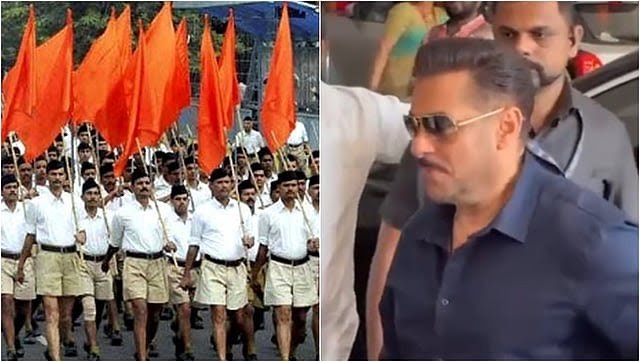 RSS ಶತಮಾನೋತ್ಸವಕ್ಕೆ ಬಂದ ಸಲ್ಮಾನ್ ಖಾನ್: ಮೋಹನ್ ಭಾಗವತ್ ಅವರ ಪಾಠ ಕೇಳಿದ ಭಾಯ್‌ಜಾನ್