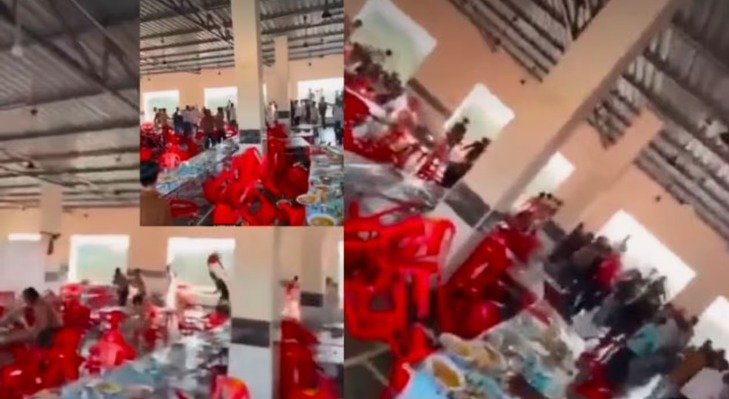 ಬಿರಿಯಾನಿಯಲ್ಲಿ ಕಬಾಬ್ ಇಲ್ಲ ಎಂದು ಆಕ್ರೋಶ; ಮುಸ್ಲಿಂ ಮದುವೆ ಮನೆಯಾಯ್ತು ರಣಾಂಗಣ