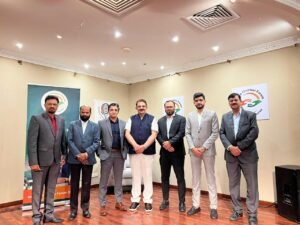 ಸೌದಿ ಅರೇಬಿಯಾ | ಭಾರತೀಯರು ಎದುರಿಸುತ್ತಿರುವ ಸಮಸ್ಯೆಗಳ ಕುರಿತು ರಾಯಭಾರಿ ಡಾ. ಸುಹೇಲ್ ಐಜಾಝ್ ಖಾನ್ ಅವರೊಂದಿಗೆ ಝಕರಿಯಾ ಜೋಕಟ್ಟೆ ಸಭೆ