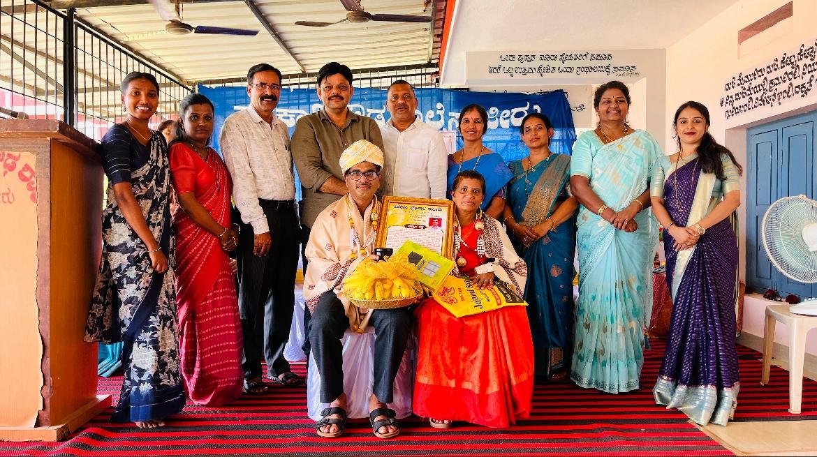 ಸುಜೀರು ಪ್ರೌಢ ಶಾಲೆಯಲ್ಲಿ ಮನೋಹರ ಶೆಟ್ಟಿ ಬೀಳ್ಕೊಡುಗೆ ಸಮಾರಂಭ